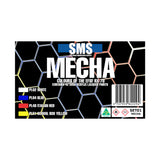 AIRBRUSH PAINT MECHA COLOUR SET SMS