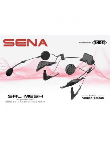 Sena SRL - Mesh Bluetooth for Shoei Neotec 2 / GT-Air 2 : SALE