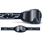 FMF POWERBOMB Goggle Rocket Black - Mirror Silver Lens