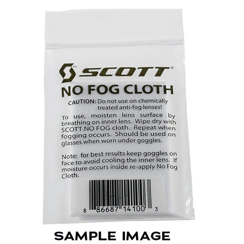 SCOTT No Fog Cloth