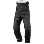 Scott Rain Pant Ergonomic Pro DP Black Front and Rear View  - S233749