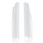 Fork Covers CRF450R/RX White CRF250R 2019 Acerbis