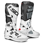 SIDI ATOJO SRS Black White MX Boots