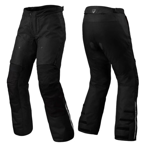 Multi-season pants with thermal and waterproof liners