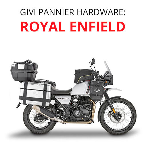 Givi Royal Enfield Himalayan Side Panniers Givi Pannier Hardware