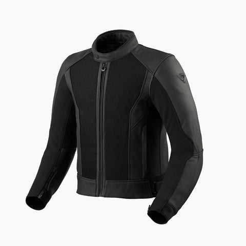 REV'IT! Ignition 4 H2O Leather Motorcycle Jacket