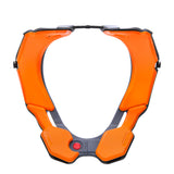 ATLAS VISION ANTI-COMPRESSION COLLAR Grey Orange