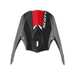 350 Pro Race Helmet Peak black/Red  -  S240547-1042222