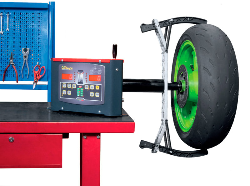 Cormach Bench Moto Mec electronic wheel balancer – Bayride Motorcycles