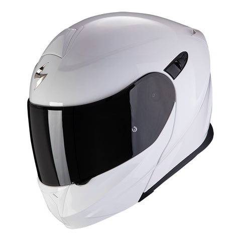 SCORPION EXO-920 EVO White Helmet Med